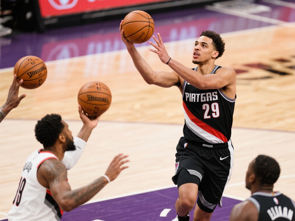 G联盟场均14.5分11板！开拓者正式召回杨瀚森！